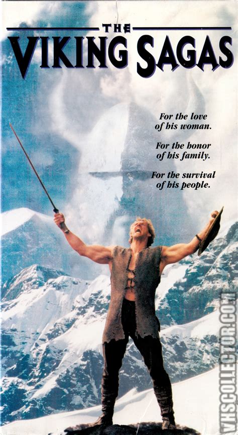 The Viking Sagas | VHSCollector.com