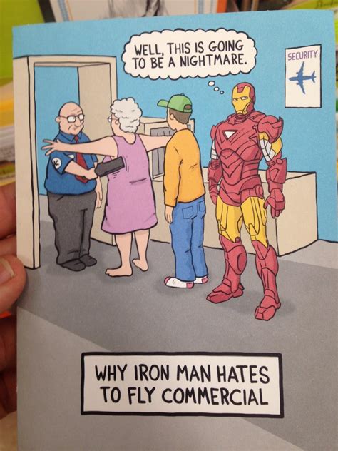 Iron Man joke : r/superheroes