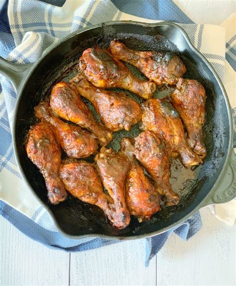 Oven Roasted Drumsticks - Metemgee