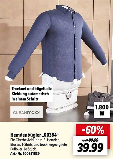 Cleanmaxx Hembenb Gler Angebot Bei Lidl Prospekte De