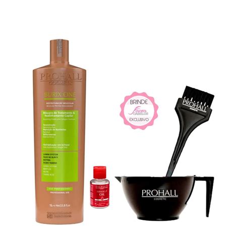 Kit Prohall Burix One Reestrutura O Molecular Beleza Na Web