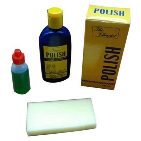 The Chariot Silicone Dashboard Polish Set Packaging Type Box