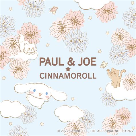 【paulandjoe★cinnamoroll】ご予約分完売のお知らせ The Cosmetic Terrace Tashiro／たしろ薬品