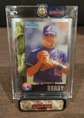 Tom Brady Bowman Draft Expos Dream Picks Rc Rookie Card Ssp