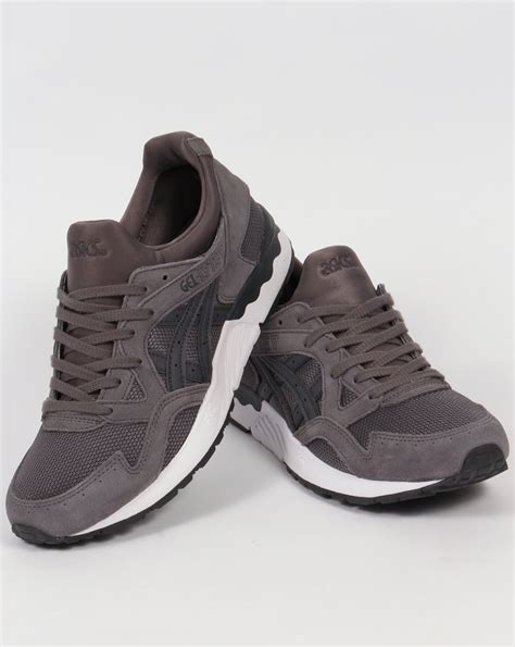 Asics Gel Lyte V Trainers Carbon/Dark Grey,5,shoes,runners,sneakers