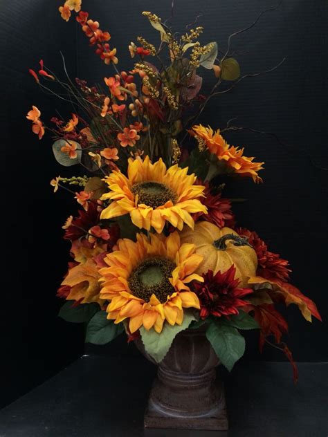 Autumn Urn 2016 By Andrea Thanksgiving Floral Arrangements Fall