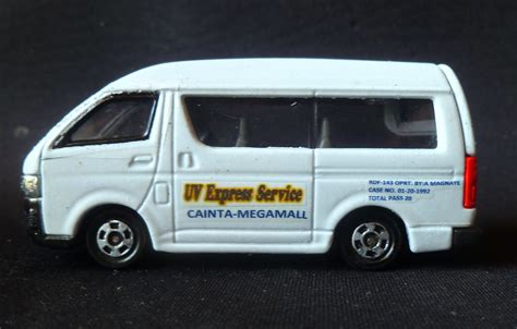 My Second Uv Express Toyota Hi Ace Grandia Tomica Flickr