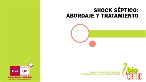 Shock SÉptico Abordaje Y Tratamiento Youtube