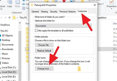 halaman   file format ganti gambar icon