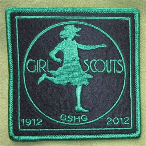 Girl Scouts Historic Georgia 100th Anniversary Patch Thank You Lisa