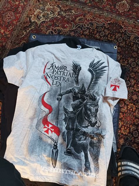 Husaria Amor Patriae Nostra Lex Tshirtslayer Tshirt And Battlejacket