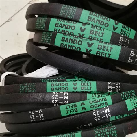 Jual V Belt Bando Van Belt V Belt A Mesin Cuci Mesin Motor Fanbelt A