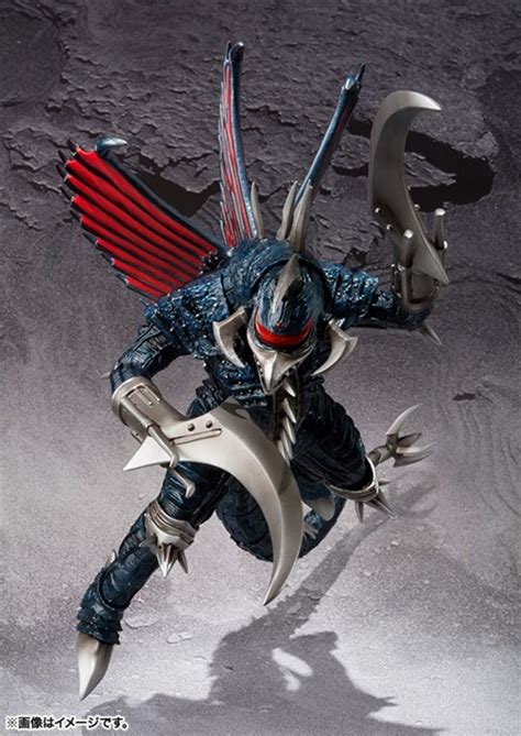 MonsterArts Final Wars Gigan Revealed Scified