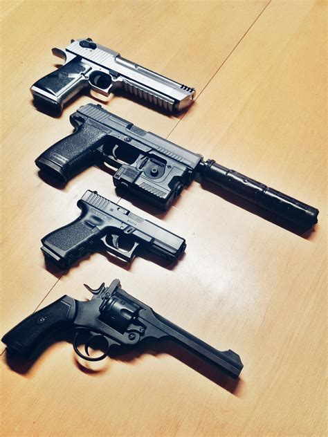 Pistols! : r/airsoft