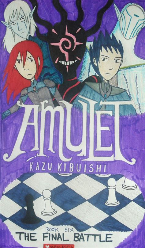 Amulet Book 6 Cover (colored) by cake5313 on DeviantArt