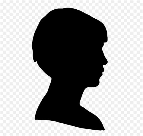 Free Black Woman Face Silhouette, Download Free Black Woman Face ...