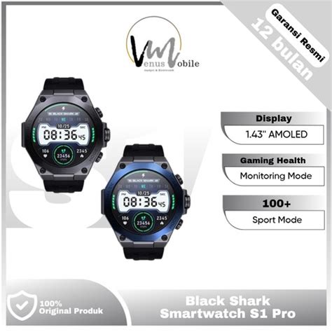 Promo Black Shark Smartwatch S Pro Amoled Display Bluetooth Call