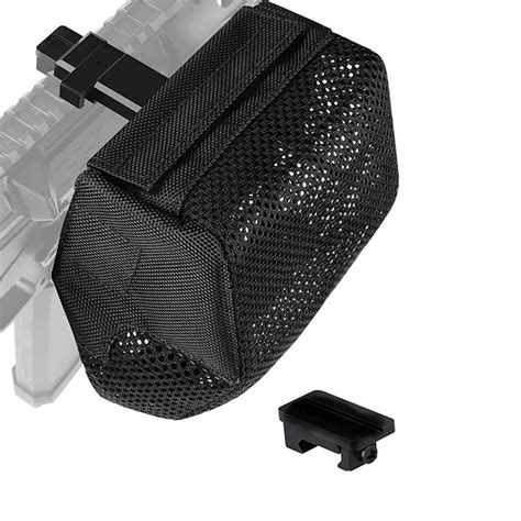 M4 M16 Mar15 Brass Catcher Heat Resistant Mesh Catcher For Rifle Range With Picatinny Rail