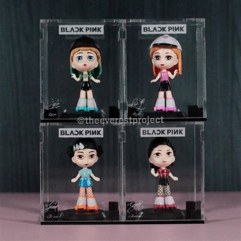 Jual Blackpink Minifigure Action Figur Blackpink Boneka Kpop Jisoo