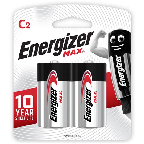 Energizer Max: C - 2 Pack | Agrimark