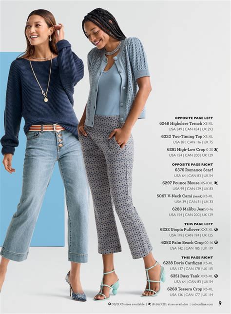 Look Book Cabi Spring Collection Page