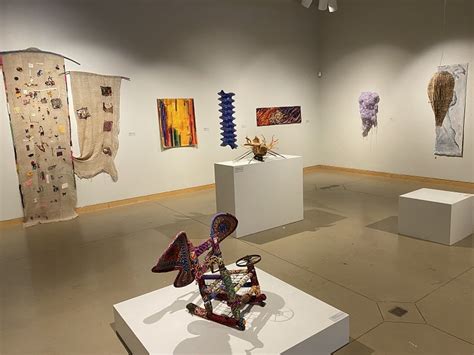 Fiber Arts Exhibit Cannon Art Gallery At Home In Carlsbad