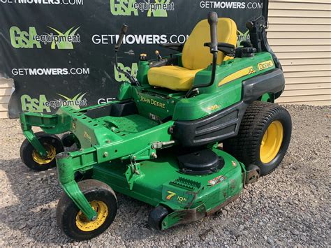 60in John Deere Z950r Commercial Zero Turn W Mulch Deck 42 Off