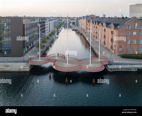 Circle Bridge in Copenhagen, Denmark Stock Photo - Alamy