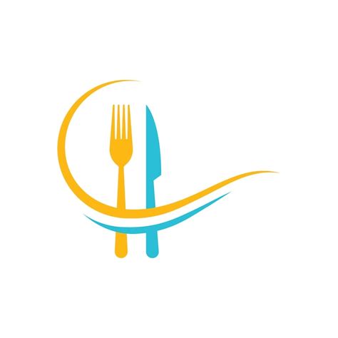 Premium Vector | Restaurant logo vector template