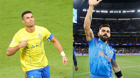 Cristiano Ronaldo And Virat Kohli Among Google S Most Searched Athletes