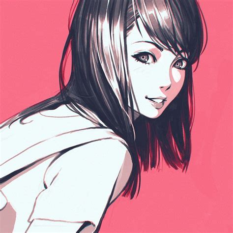 Ilya Kuvshinov Anime Art Character Art Art