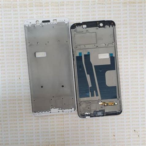 Jual FRAME TULANG TENGAH TATAKAN DUDUKAN LCD OPPO F5 ORIGINAL Shopee