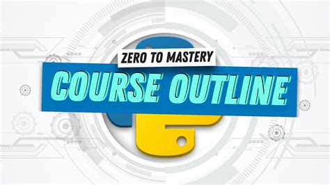 Course Outline For Complete Python Developer In 2024 Zero To Mastery