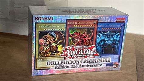 Concours Gagnez Votre Coffret Yu Gi Oh Collection Légendaire Edition 25e Anniversaire