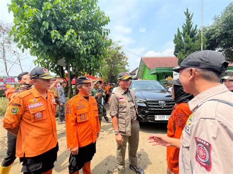 Pemkab Bandung Lakukan Upaya Kesiapsiagaan Menghadapi Puncak Musim