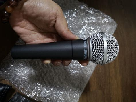 Shure Sm58 Legendary Vocal Microphone For Ktv Music Recording Studio