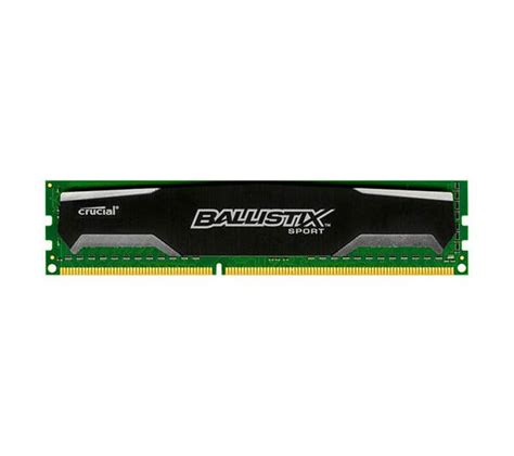 Pamięć Ram Crucial Ddr3 Ballistix Sport 4gb 1600 Cl9 Sr Opinie Cena