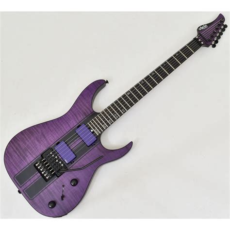 Schecter Banshee Gt Fr Electric Guitar Satin Trans Purple B Stock