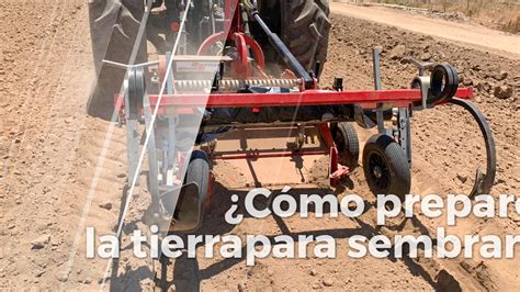 La mejor herramienta para hacer surcos en la tierra descubre cómo