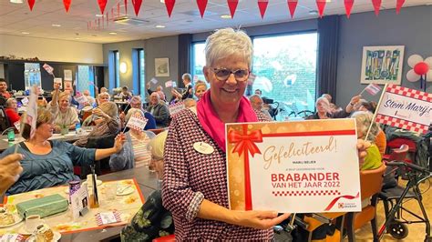 Leendenaar Genomineerd Voor Brabander Van Het Jaar Marij Is Een Gouden