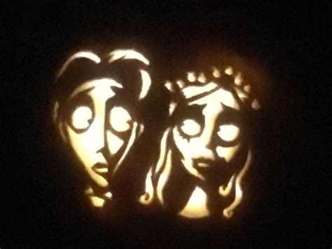 Corpse Bride Pumpkin Carving 🎃 | Pumpkin carving, Nightmare before ...