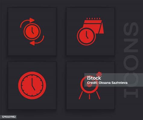 대상 스포츠 화살표 달력 및 시계와 아이콘시계 설정합니다 벡터 2 위 상 종류에 대한 스톡 벡터 아트 및 기타 이미지 2 위