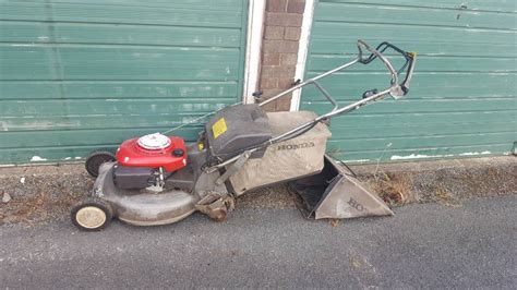 Honda 535 Hrd Roller Mower In Denholme West Yorkshire Gumtree