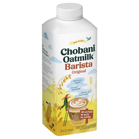 Chobani Oatmilk Non Dairy Barista Original Fl Oz Delivery Or