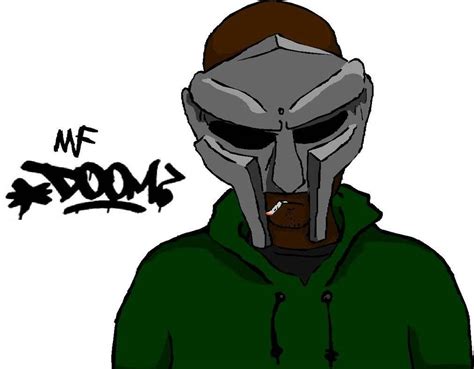 How To Draw Mf Doom