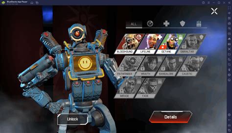 Lista De Personajes De Apex Legends Mobile Todas Las Diferentes