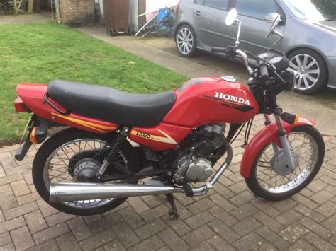 Honda Cg 125 2001 New Mot In Costessey Norfolk Gumtree