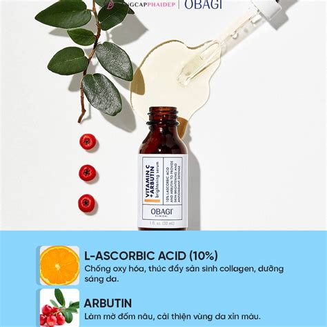 Tinh Chất Obagi Clinical Vitamin C Arbutin Brightening Serum Giảm Thâm Dưỡng Trắng Da