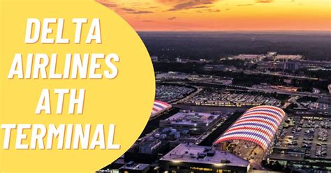 Delta Airlines ATL Terminal – Hartsfield–Jackson Atlanta International ...