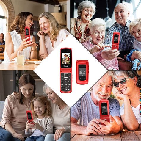 Buy Uleway Big Button Mobile Phone For Elderly Sim Free Unlocked Flip